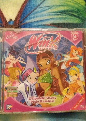 Winx Club 2. sezon VCD - Görsel 3