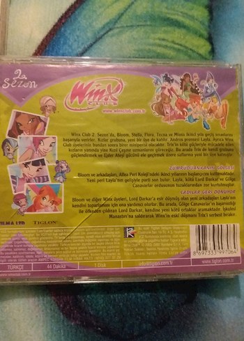 Winx Club 2. sezon VCD - Görsel 2