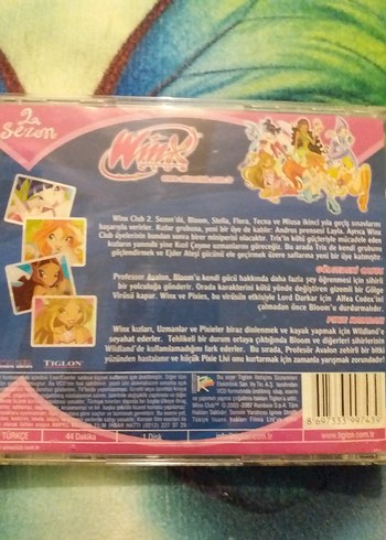 Winx Club 2. sezon VCD - Görsel 4