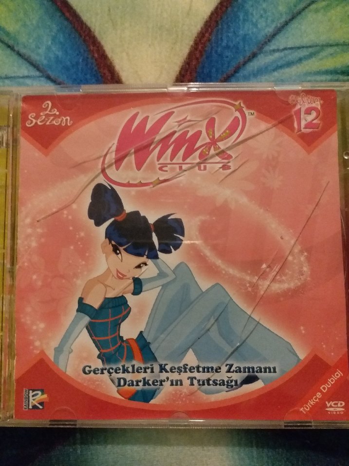 Winx Club 2. sezon VCD - Görsel 5