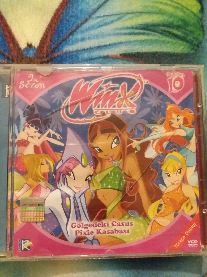 Winx Club 2. sezon VCD - Görsel 3