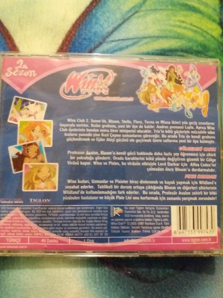 Winx Club 2. sezon VCD - Görsel 4