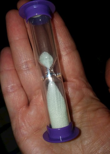 Diş Fırçası için Kum Saati ve Fırça Standı Seti - Görsel 4