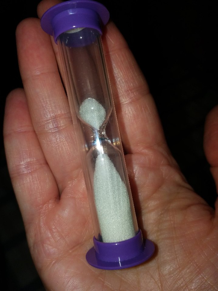 Diş Fırçası için Kum Saati ve Fırça Standı Seti - Görsel 4