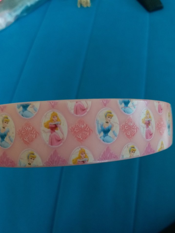 Turkuaz Yılan Desenli Elastik Saç Bantları - Görsel 4