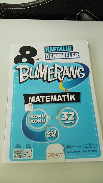 Test kitabı 