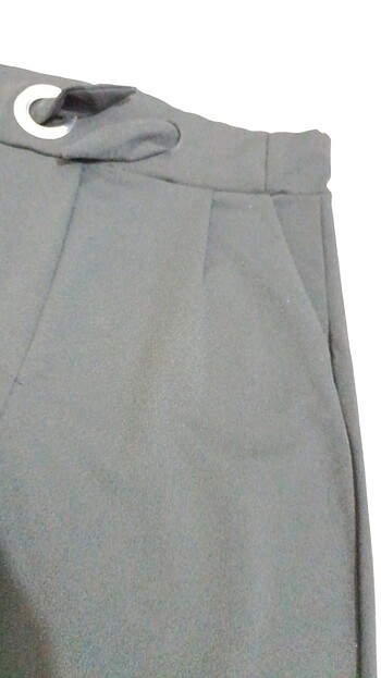 m Beden siyah Renk Esnek pantolon 