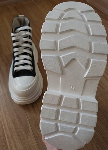 Converse Yüksek Platform Taban Kalın