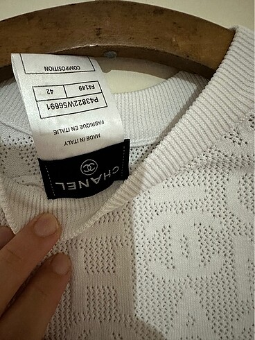 42 Beden Chanel kazak