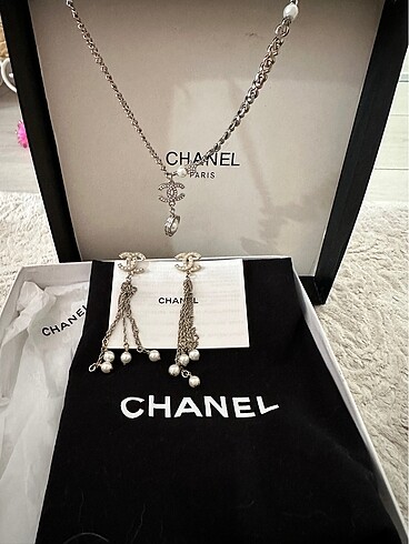 Chanel takı seti