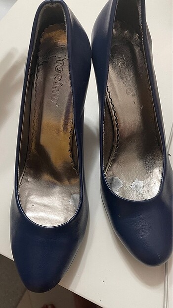 Lacivert Stiletto