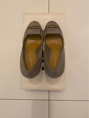 36 Beden Nine West 36 gri ayakkabı