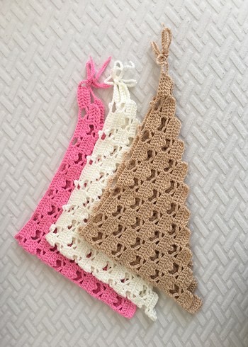 #Kroşe #şapka #bandana #Nakışlı #Renkli
adet fiyatı 250 - Görsel 2