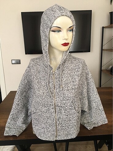 #Kadın #Kapşonlu #Sweat hiçbir sorunu yoktur Çok güzel rahat