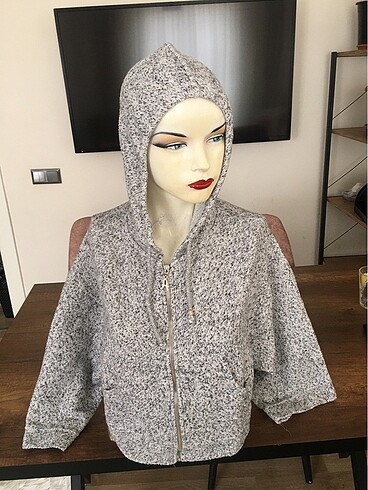 Diğer #Kadın #Kapşonlu #Sweat hiçbir sorunu yoktur Çok güzel rahat