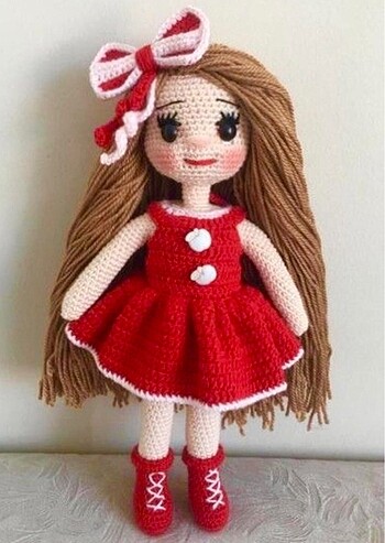 Amigurumi oyuncak bebek