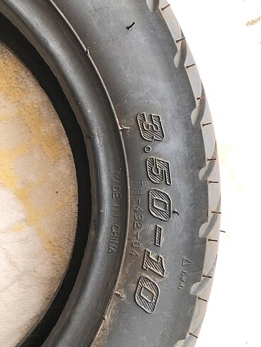 Sıfır furry110 İ lastikleri çift - Görsel 2