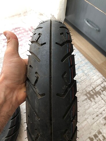 Sıfır furry110 İ lastikleri çift - Görsel 4