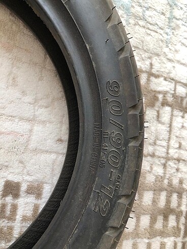 Sıfır furry110 İ lastikleri çift - Görsel 3