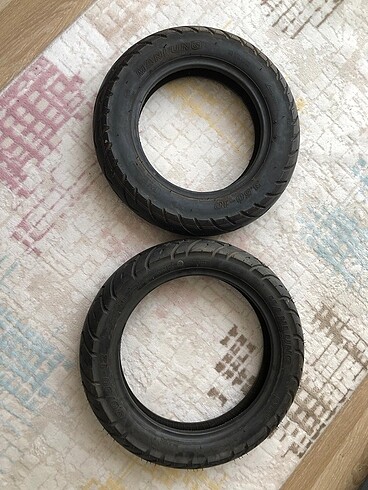 Sıfır furry110 İ lastikleri çift - Görsel 6