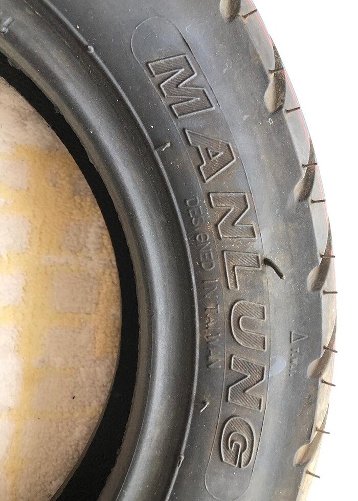 Sıfır furry110 İ lastikleri çift - Görsel 5