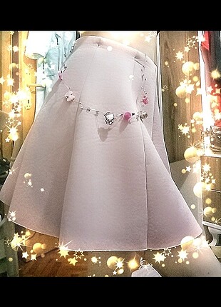 lolita anime cosplay pembe bel kemeri tası aksesuar 