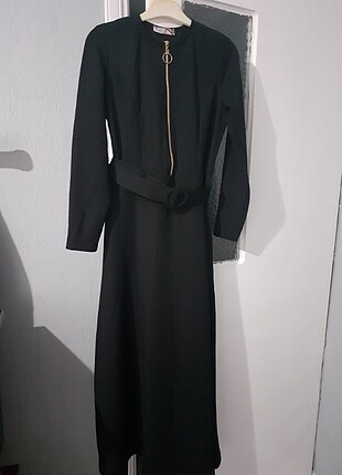 Zara Siyah elbise