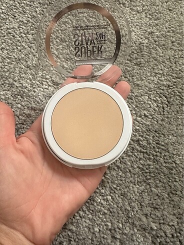 Beden Renk Maybelline super stay pudra