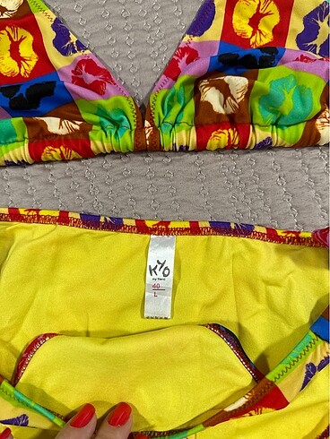 40 Beden Kyo Bikini takım