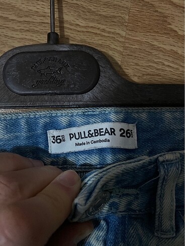 36 Beden Pull&bear kotşort