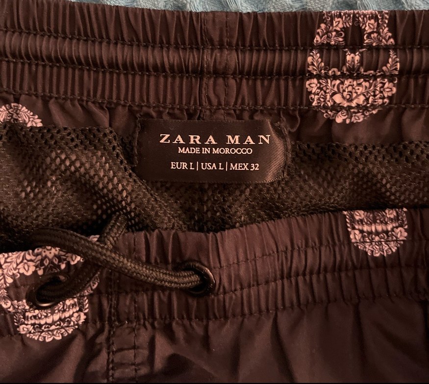 Zara deniz şortu - Görsel 5