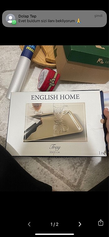English Home Tepsi