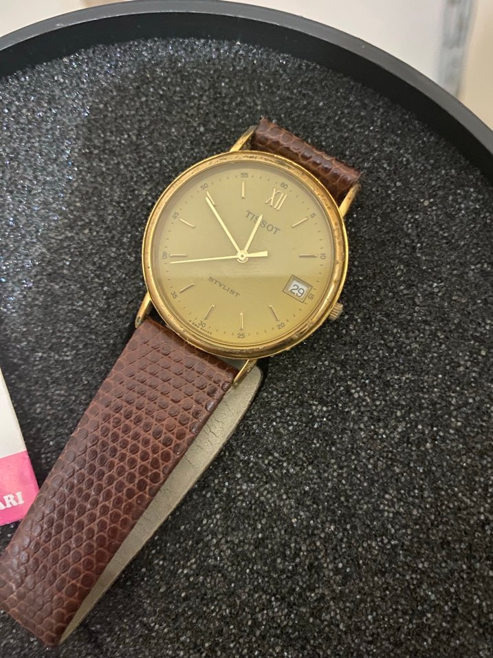 Tissot Stylist İsviçre Klasik Saat - Görsel 2