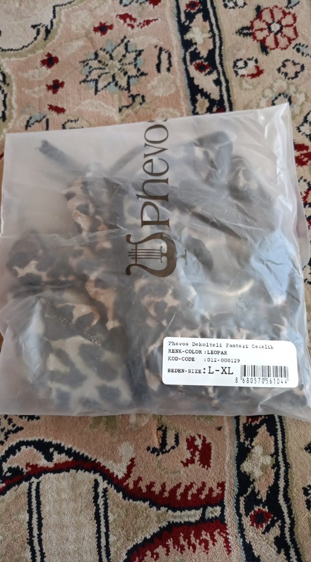 Leopar Desenli babydol - Görsel 5