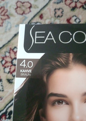 Sea Color 4.0 Kahve Kalıcı Saç Boyası - Görsel 2