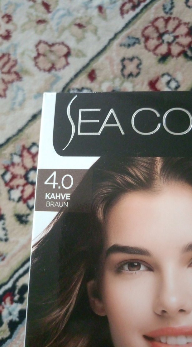 Sea Color 4.0 Kahve Kalıcı Saç Boyası - Görsel 2