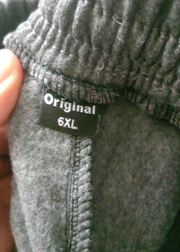 Gri Rahat Kesim Eşofman Altı - Görsel 4