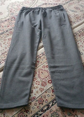 Gri Rahat Kesim Eşofman Altı - Görsel 5