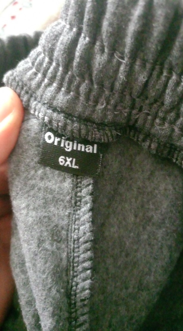 Gri Rahat Kesim Eşofman Altı - Görsel 4