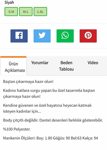 Siyah Dantel Detaylı Gotik Monokini - Görsel 6