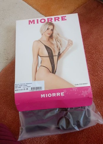 Siyah Mini Sırtı Açık Strappy Pijama