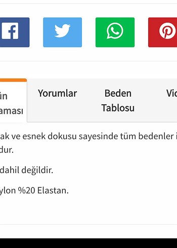 Miorre vücut çorabı