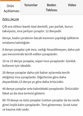 m Beden beyaz Renk Dantel Detaylı Beyaz Kadın İnce Topuklu Çorap