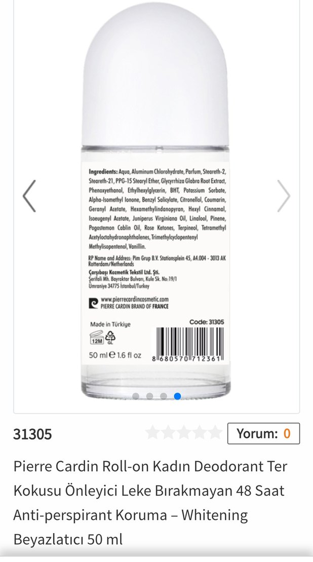 Deodorant - Görsel 2