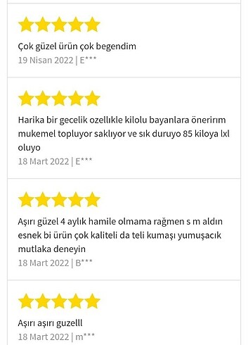 m Beden Güpürlü gecelik takım