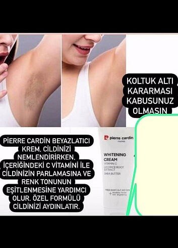 beyazlatıcı Krem