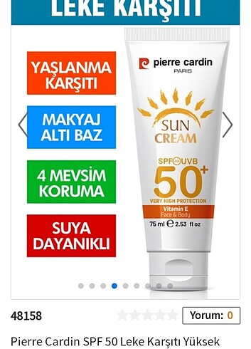 Güneş kremi