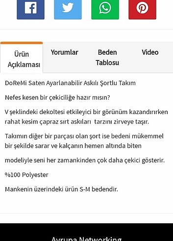 xxl Beden saten surtlu takım