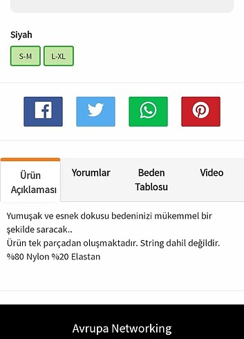 Pierre Cardin vücut çorabı 