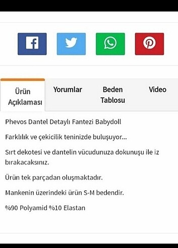 l Beden tül gecelik takım 